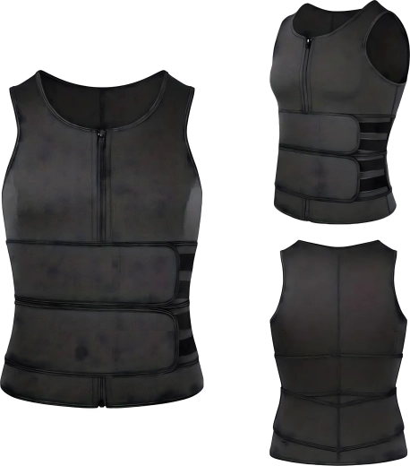 Regulowana kompresja na talię i brzuch