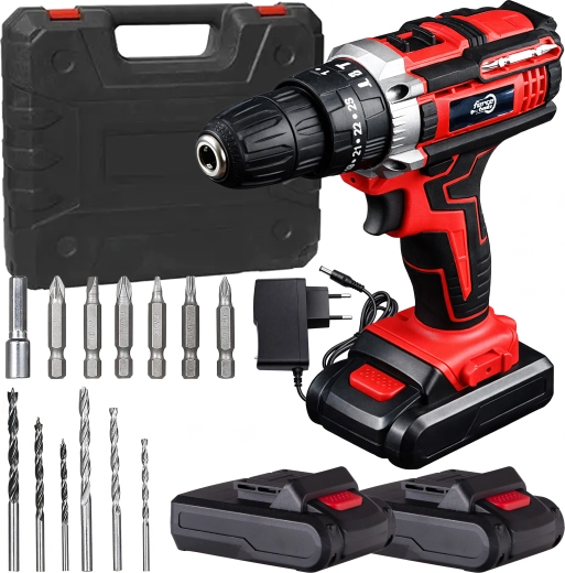 Kompletny zestaw w wytrzymałym kufrze