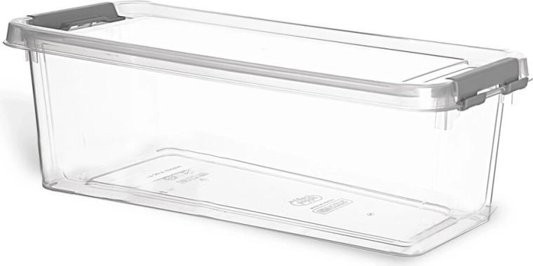 Plastikowy pojemnik z pokrywką Multi Long 1,2 l