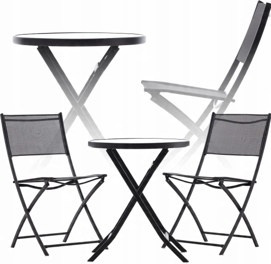 Składany design do małych balkonów