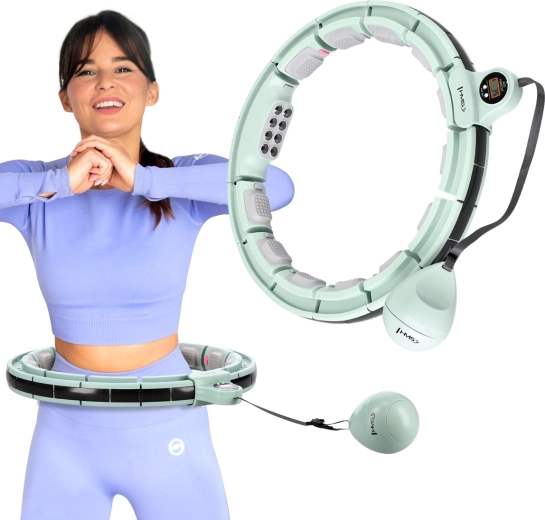 Inteligentny licznik: czas, kalorie i obroty