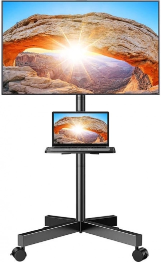 Mobilny stojak TV 23–60" Perlegear