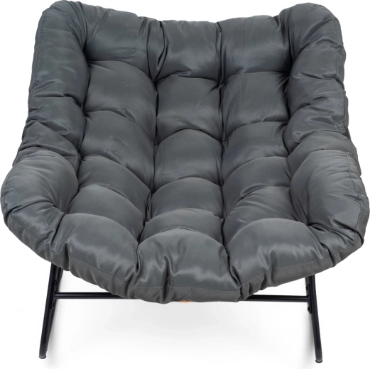 Kokon komfortu: głębokie i szerokie siedzisko