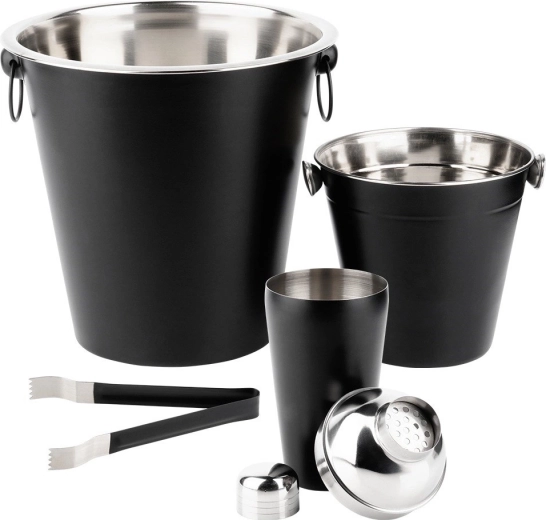 Kompletny 4‑częściowy zestaw do domowego i profesjonalnego baru