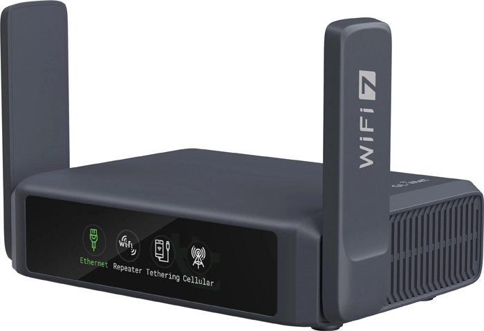 GL.iNet Slate 7 Wi‑Fi 7 router podróżny GL-BE3600