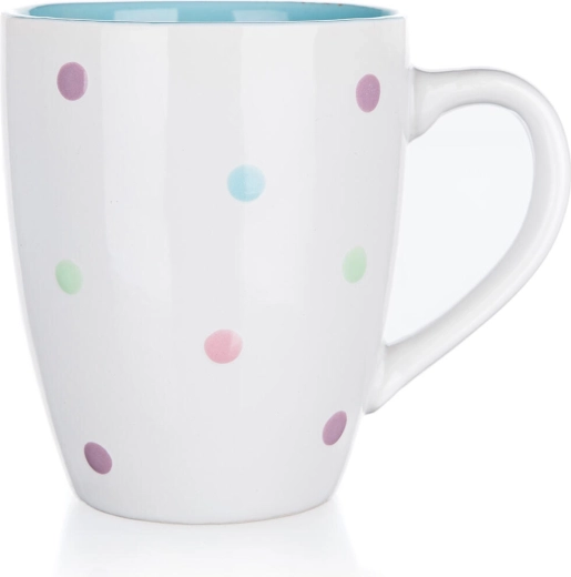 Wygodny uchwyt i gładka glazura