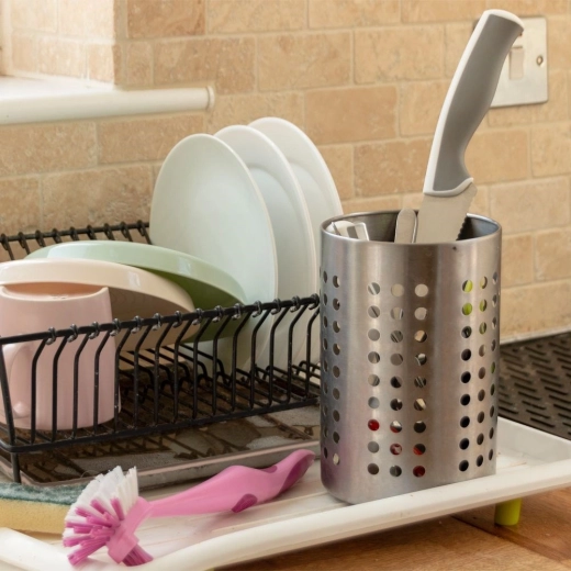 Porządek na blacie i w ociekaczu