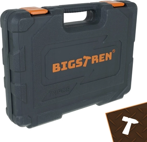 Solidny przenośny kufer