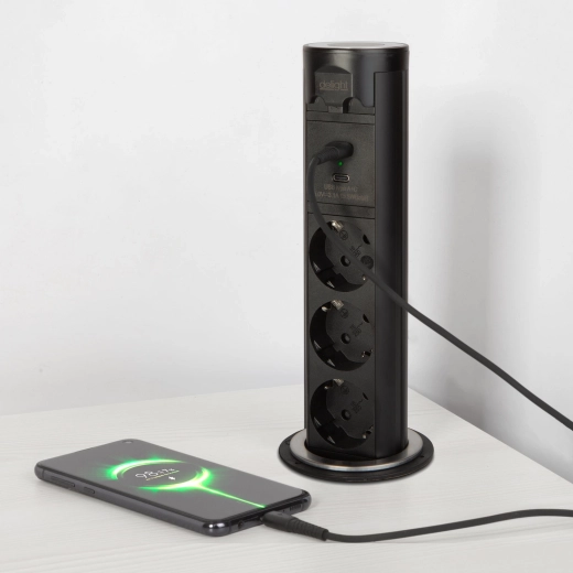 Zasilanie i ładowanie USB w zasięgu ręki