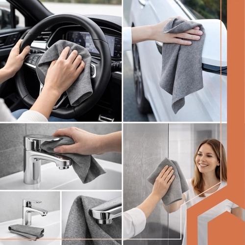 Bez smug na szkle, lustrach i błyszczących powierzchniach