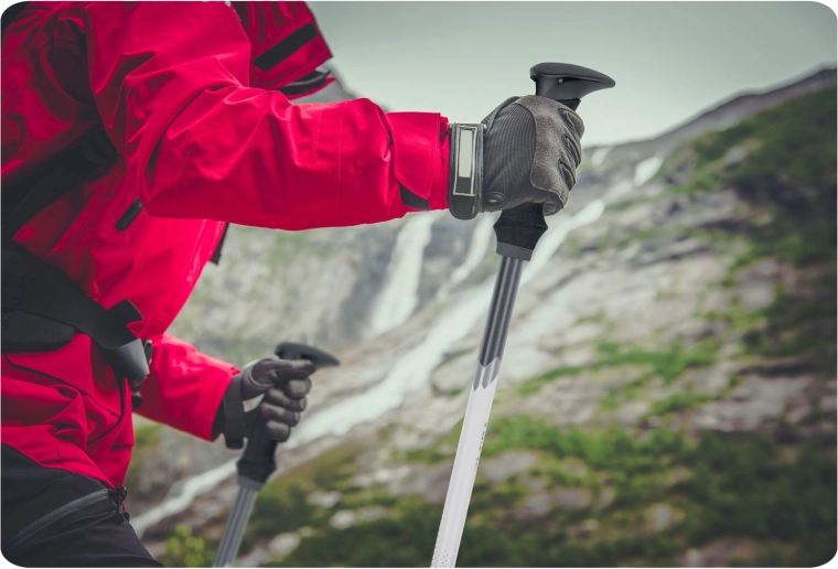 ANTISHOCK™ dla łagodniejszego chodu i ochrony stawów