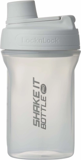 Shaker do picia LocknLock Shake It 650 ml biały