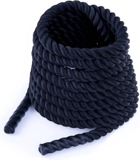 Mocna pleciona konstrukcja do wymagającego treningu