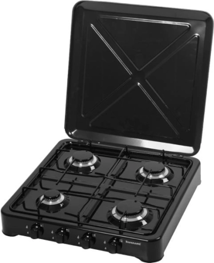 Kuchenka gazowa z 4 palnikami K-04TB