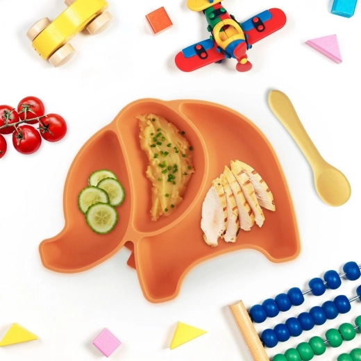 Trzy oddzielne przegródki dla urozmaiconych porcji