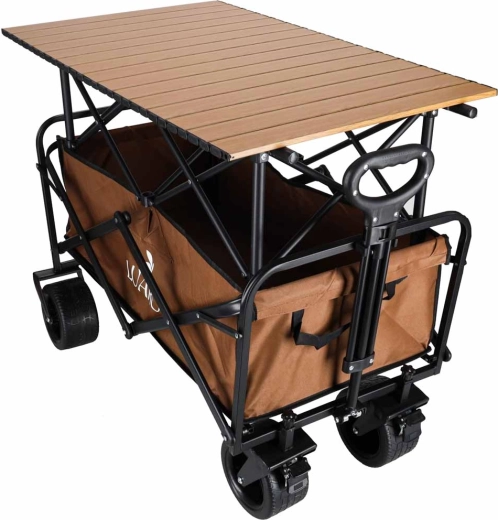 Stolik 2w1 do serwowania i odkładania