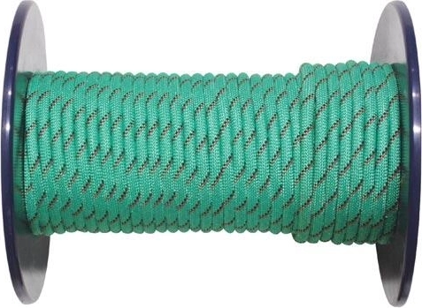 Kolorowa pleciona linka 6 mm KRUŽBERK 100 m