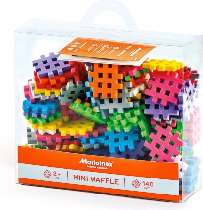 Klocki Mini Waffle 140 elementów
