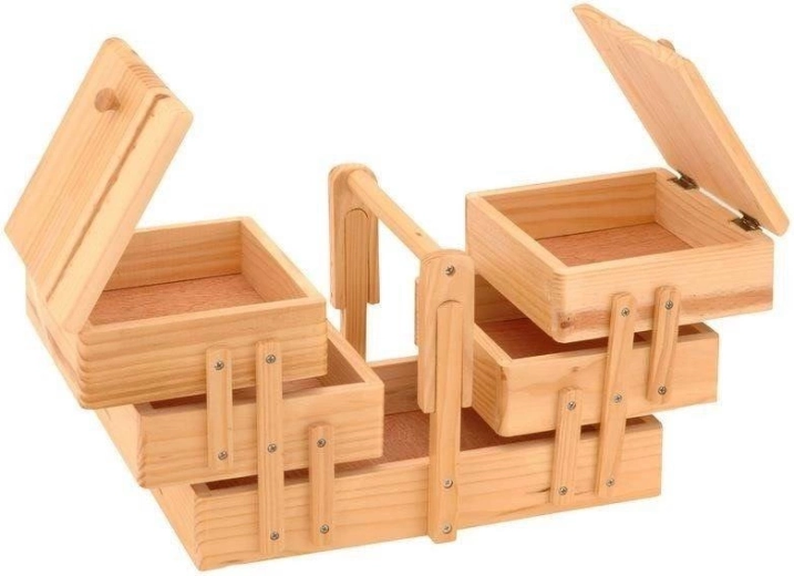 Harmonijkowa, wysuwana konstrukcja dla natychmiastowego podglądu