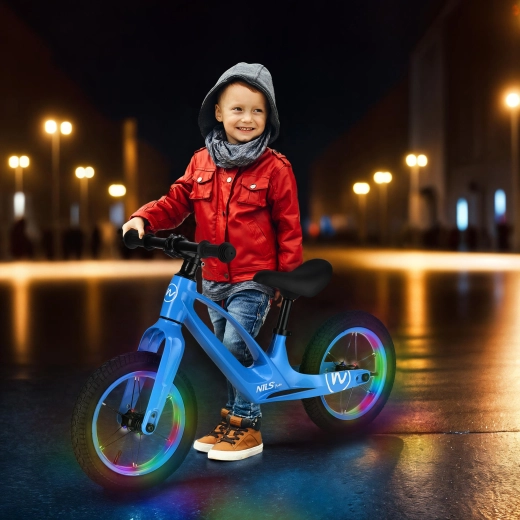 Oświetlenie LED kół dla większego bezpieczeństwa