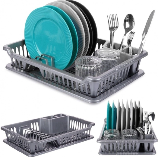 Wytrzymały plastik bez BPA, lekki i łatwy w czyszczeniu