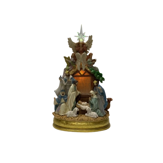 Magiczna gwiazda betlejemska ze zmieniającymi się kolorami