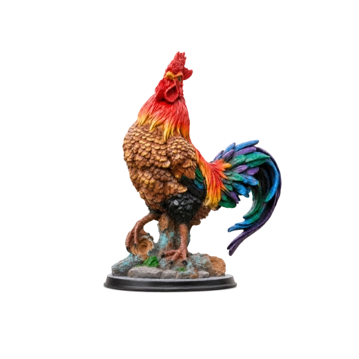 Dekoracyjna figurka koguta