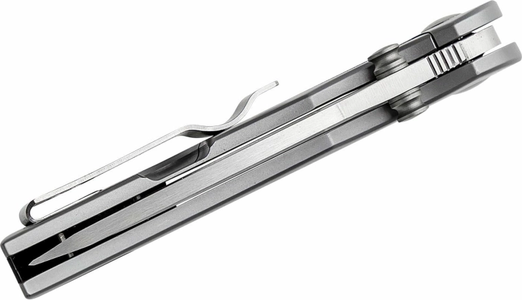 Bezpieczna blokada Frame Lock i klips do kieszeni