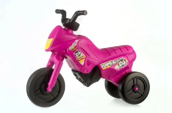 Jeździk Enduro Yupee mały plastikowy – Różowy