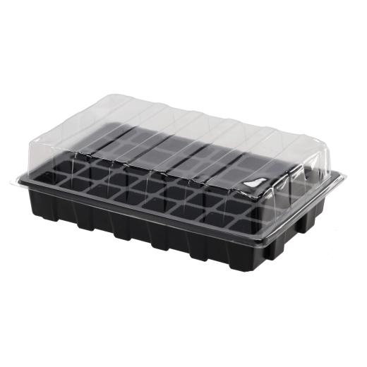 Przezroczysta pokrywa dla stabilnego mikroklimatu