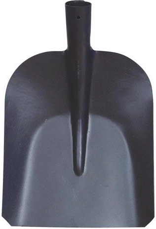 Łopata 23 cm bez trzonka, czarna