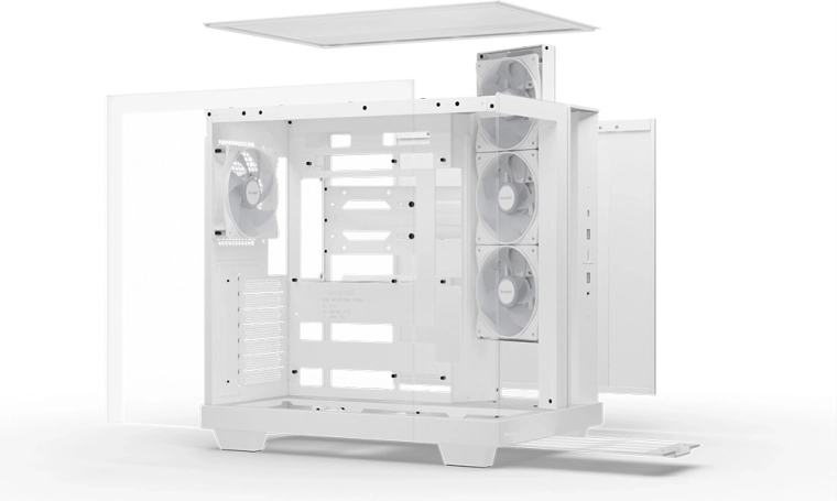 Kierunkowe chłodzenie karty graficznej