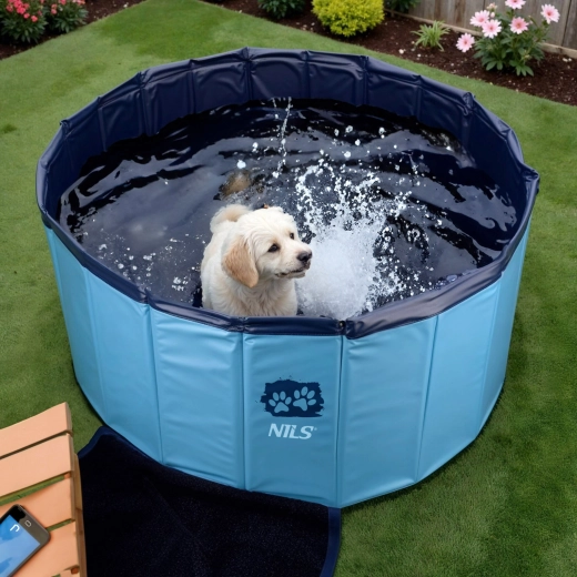 Idealne orzeźwienie dla małych i średnich psów