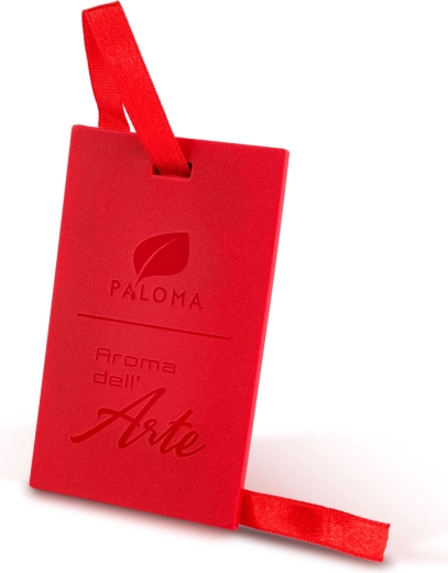 Samochodowy odświeżacz powietrza Paloma Aroma Del' Arte Diavolo Rosso