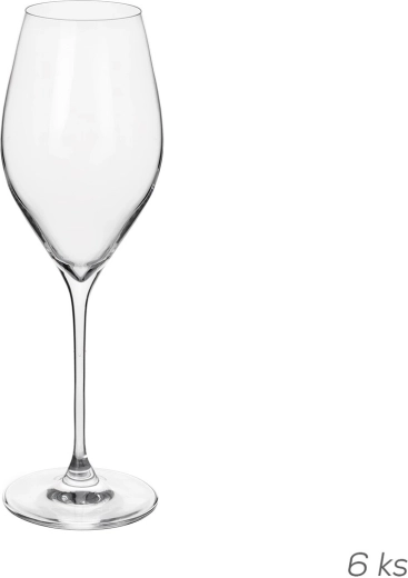 Zestaw kieliszków do wina Swan 430 ml 6 szt.