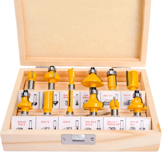 Przejrzyste drewniane etui