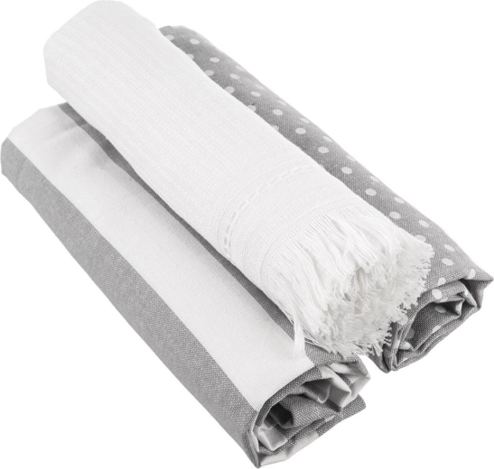 Wysoka chłonność i naturalna 100% bawełna