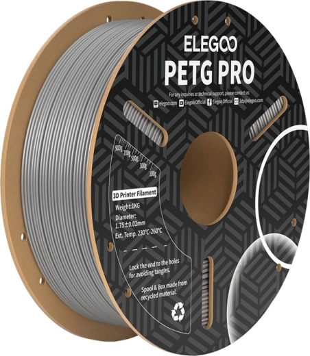 Filament ELEGOO PETG Pro – Szary