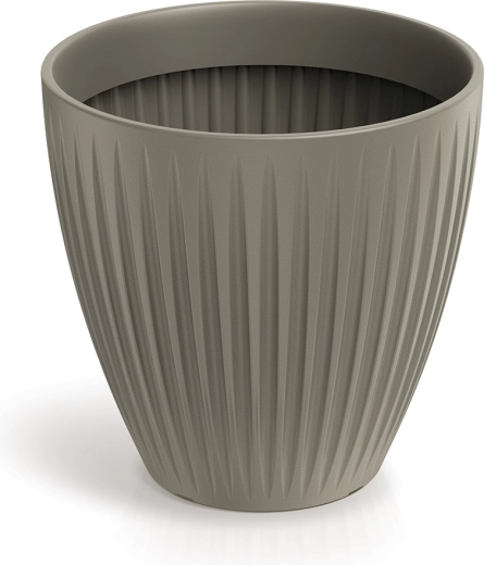 Donica Latia Round 40 cm mocca