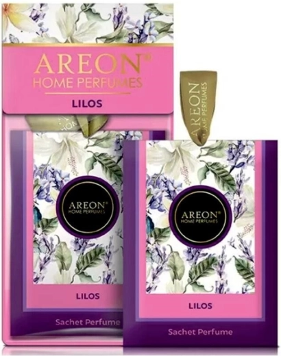 Areon Sachet Premium Lilos – pachnąca saszetka do szafy