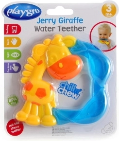 Chłodzący gryzak żyrafa PLAYGRO