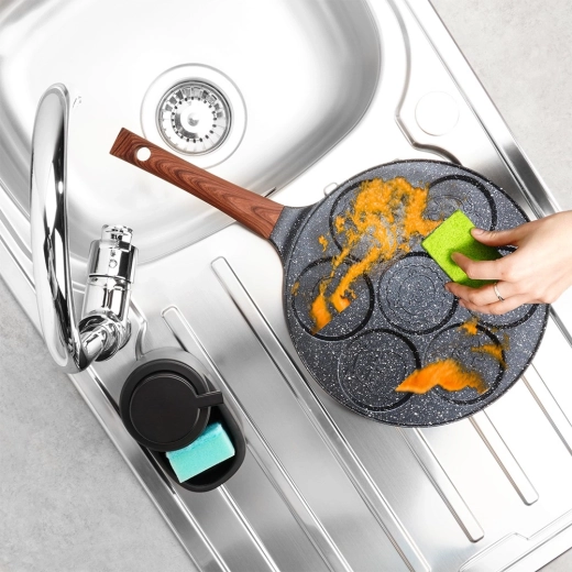 Nieprzywierająca granitowa powłoka dla zdrowszego smażenia