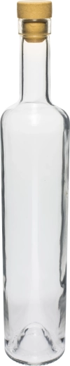 Szklana butelka MARINA 500 ml z korkiem