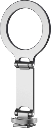 Puluz magnetyczny uchwyt telefonu do aparatu szary