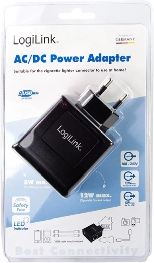 Bezpieczne i uniwersalne zasilanie 100–240 V