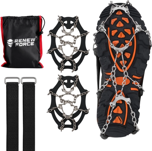 Turystyczne raczki Renew Force na buty 38–45