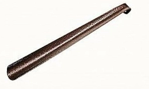 Metalowa łyżka do butów 65 cm