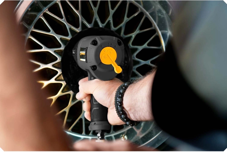Maksymalna siła 1560 Nm dzięki Twin Hammer