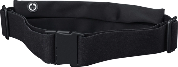 Przelotka na słuchawki i odblaskowe logo