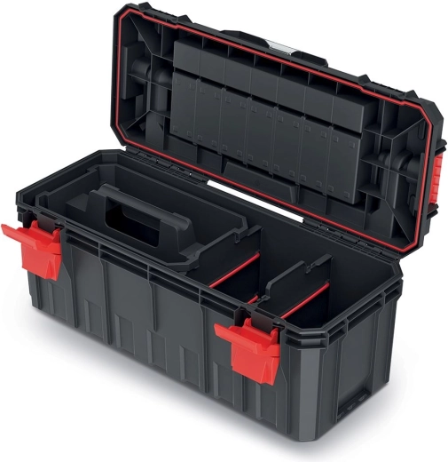 Sprytna organizacja z wyjmowanym nosidłem